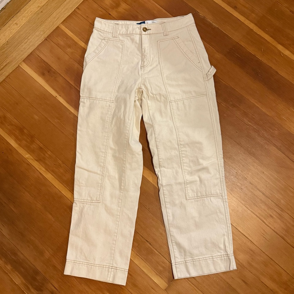 High-Rise Straight Jean